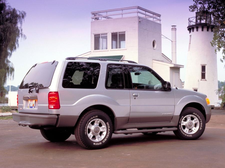  Ford Explorer Sport 2001 года  (фото 12 из 14)